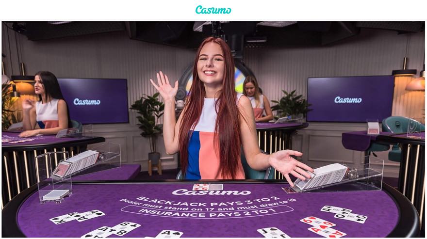 Casumo Blackjack